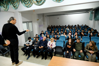 Adana'da öğrencilere 'Yeşil Vatan' eğitimi