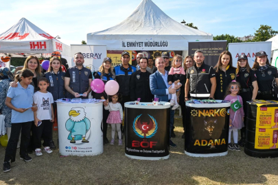 Adana İl Emniyet Müdürlüğü, “Bağımsız Aile Festivali”nde farkındalık oluşturdu