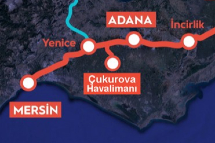 Mersin–Adana–Osmaniye–Gaziantep Yüksek Standartlı Demiryolu Hattı 