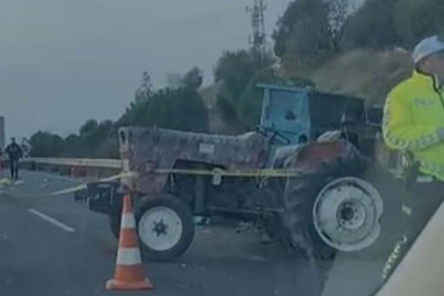 Akhisar’da zincirleme trafik kazası: 1 ölü, 8 yaralı