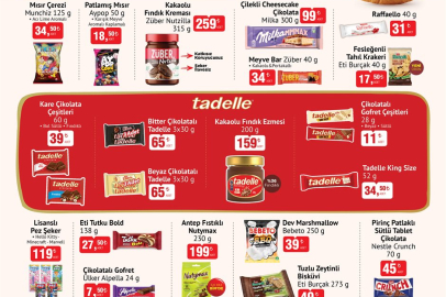 BİM aktüel 25 – 28 Kasım kataloğu yayımlandı: Tıraş makinesi, saç şekillendirici ve ev ürünlerinde büyük indirim