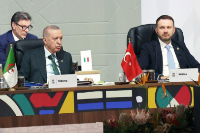 Cumhurbaşkanı Erdoğan: "G20'yi daha fazla sorumluluk üstlenmeye davet ediyorum"