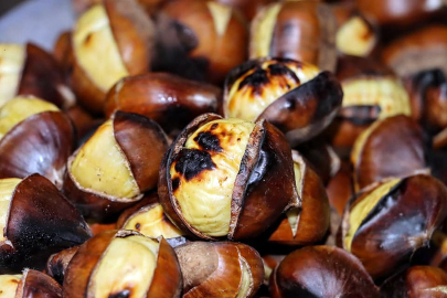 Kış meyvesi kestane, damakları şenlendiriyor