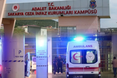 Sakarya’da Açık Cezaevi’nde 123 hükümlü yemekten zehirlendi