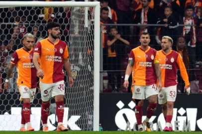 Trendyol Süper Lig: Galatasaray: 0 - Gençlerbirliği: 1 (İlk yarı)