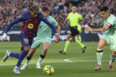 Barcelona, 909 gün sonra Camp Nou’da farklı kazandı