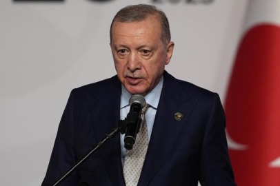 Cumhurbaşkanı Erdoğan: "Filistin davasına kimseden çekinmeden sahip çıktık"