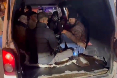 Hatay’da minibüste 9 kaçak göçmen yakalandı: Organizatör tutuklandı