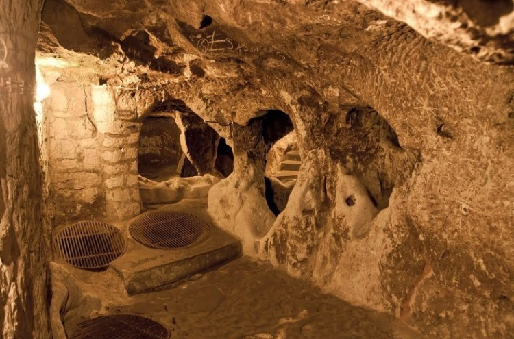 Saratlı Kırkgöz Yeraltı Şehri