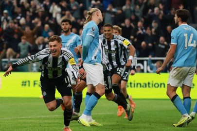 Manchester City, Newcastle deplasmanında 6 dakikada çöktü