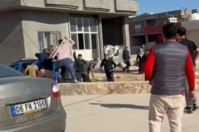 Mardin'de iki aile arasında çıkan sopalı kavgada 6 kişi yaralandı