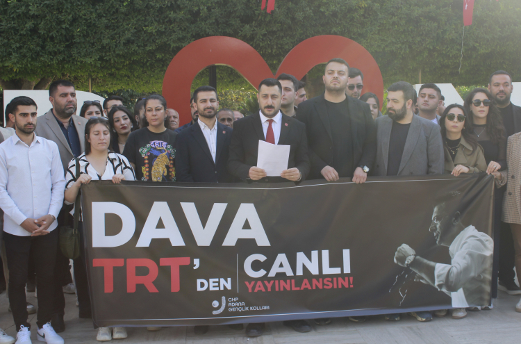 CHP Adana Gençlik Kolları Başkanı Ahmet Tanık