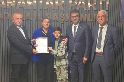 Sibel Çakmak, Anahtar Parti Seyhan Kurucu İlçe Başkanı olarak atandı