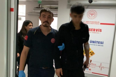 ‘Yan baktın’ diyen 4 çocuğun saldırdığı genç bıçaklandı