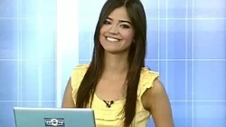 selin yagcıoğlu spikerlik