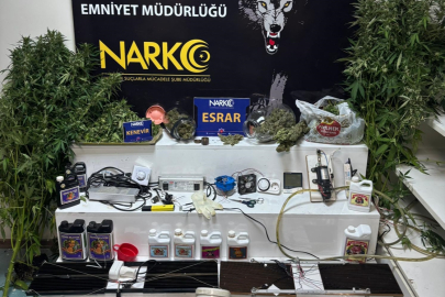 Adana’da uyuşturucu operasyonu: 18 gözaltı, 12 tutuklama