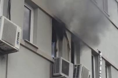 Adana Pozantı’da Aile sağlığı merkezinde yangın