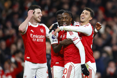 Arsenal, sahasında Tottenham’ı 4-1 mağlup etti