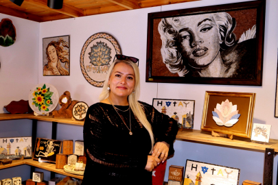 Asırlık sanatı modern çağa taşıyan sanatçı