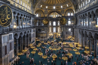 Ayasofya restorasyonunda tahribat yalanlandı