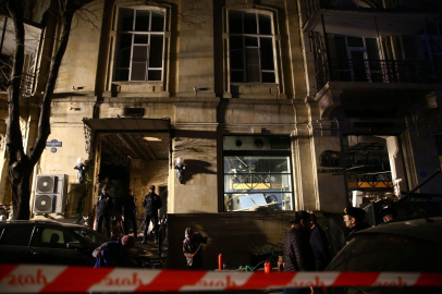 Bakü’de iş merkezinde patlama: 5 yaralı