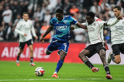 Beşiktaş ile Samsunspor Tüpraş Stadı’nda puanları paylaştı