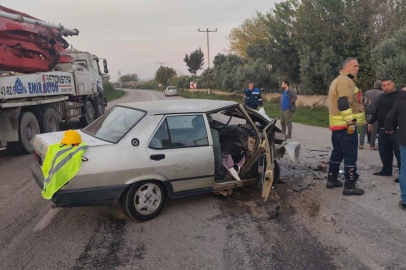 Hatay Erzin’de iki araç çarpıştı: 6 yaralı