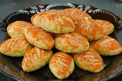 Lezzetin Sırrı: Dereotlu Sirkeli Kıyır Poğaça Tarifi ile Sofralarınızı Şenlendirin