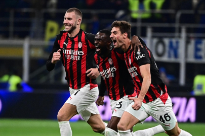 Milan, derbide Inter’i devirdi