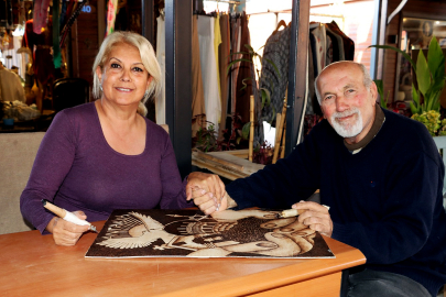 Öğretmen çiftin birlikte yaratıcılığa dönüşen hikâyesi