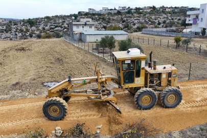 Tarsus’ta kırsal mahallelere yeni yol ve bakım çalışması
