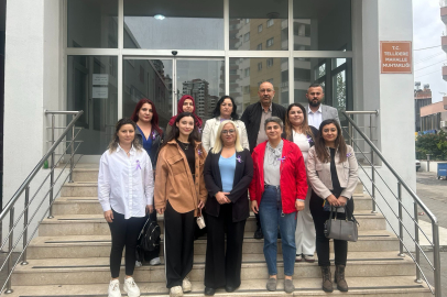 Anahtar Parti Seyhan ilçe başkanlığı kadına şiddete karşı farkındalık yarattı