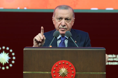 Recep Tayyip Erdoğan: “Kadına şiddet insanlığa ihanettir”