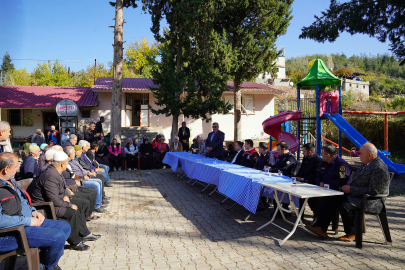 Tarımsal Üretim Planlaması köy köy anlatılıyor