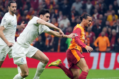 Galatasaray sahasında Union Saint-Gilloise’ye 1-0 mağlup oldu
