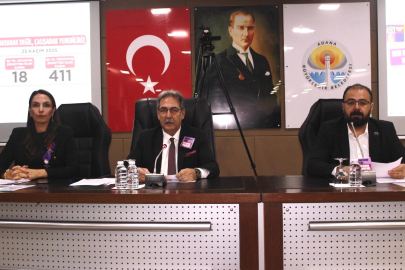 Adana Büyükşehir Meclisi kadına yönelik şiddete karşı tek ses oldu