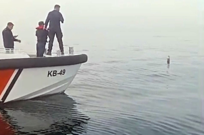 Artvin Hopa açıklarında Rus yapımı roket motoru şüphesi