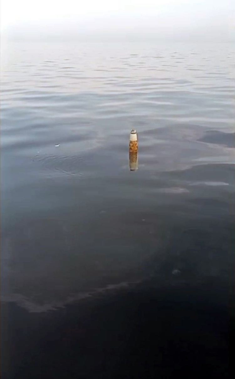 Artvin Hopa açıklarında Rus yapımı roket motoru şüphesi 2