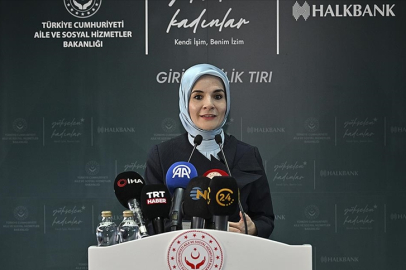 Bakan Göktaş: Yükselen kadınlar eğitim tırı Türkiye’de kadınlara ulaşıyor