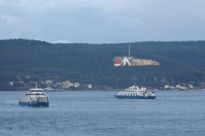 Bozcaada ve Gökçeada feribot seferlerine hava engeli