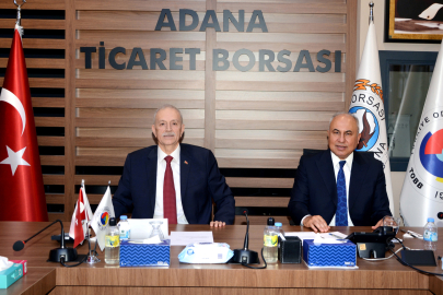 Çukurova tarımının geleceği ATB toplantısında ele alındı