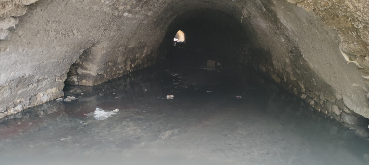 Hatay’da enkaz altından tarihi su kanalı ortaya çıktı 2