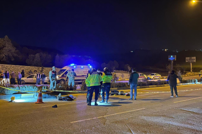 Hatay'da motosiklet devrildi, 2 çocuk hayatını kaybetti