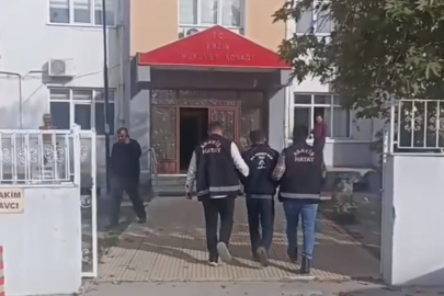 Hatay Erzin’de saldırı amaçlı silah taşıma cezası bulunan şahıs tutuklandı