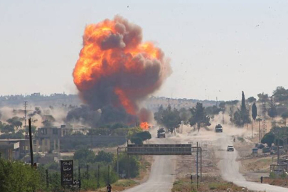 İdlib’de mühimmat deposunda şiddetli patlama: 5 ölü, 9 yaralı