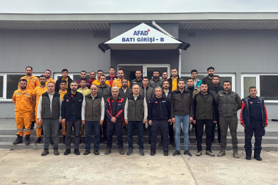 Orman Teşkilatında afetlerde güçlü müdahale için eğitim