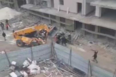 Ortalığın savaş alanına döndüğü kavga polisin havaya ateş açmasıyla son buldu