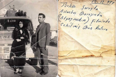 'Selvi Boylum Al Yazmalım’ın efsanevi fotoğrafı