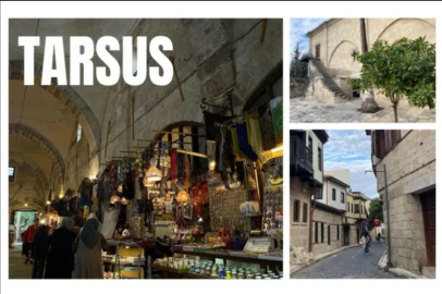 Tarsus kültür rotası büyülüyor