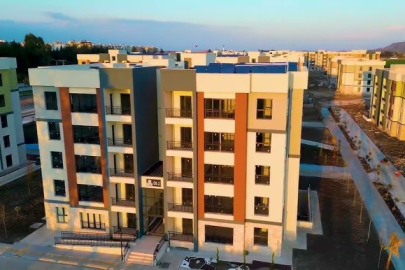 Adana’da 12 bin konutun 11 bini teslim edildi